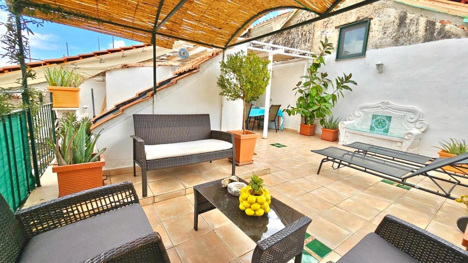 Villa Casa Clo Salerno Exterior foto