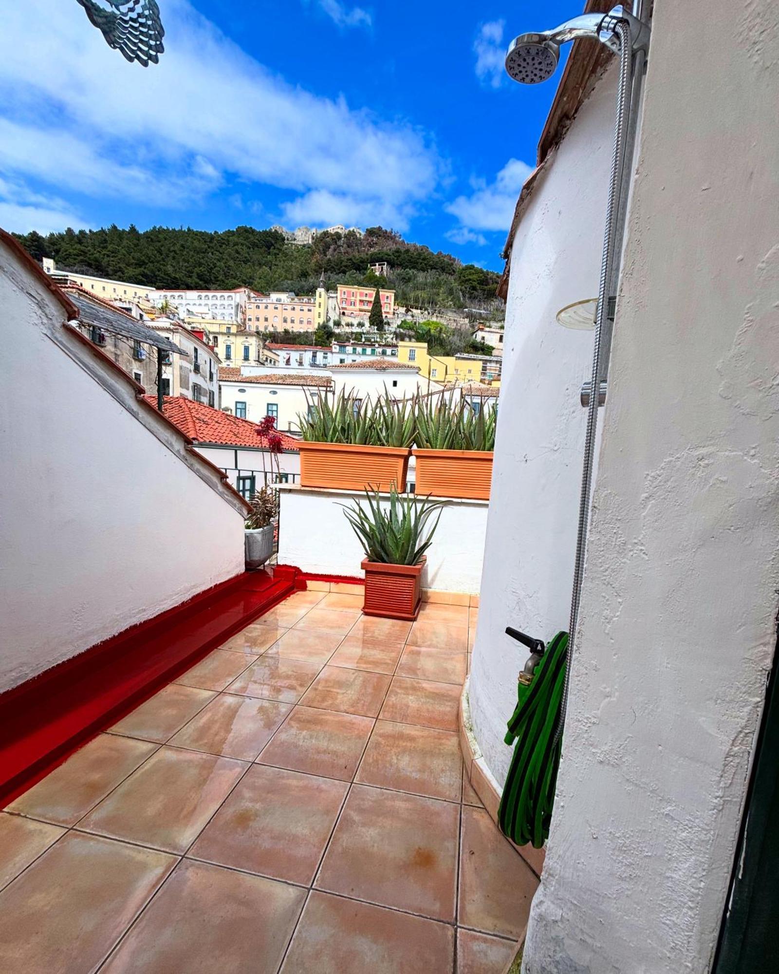 Villa Casa Clo Salerno Exterior foto