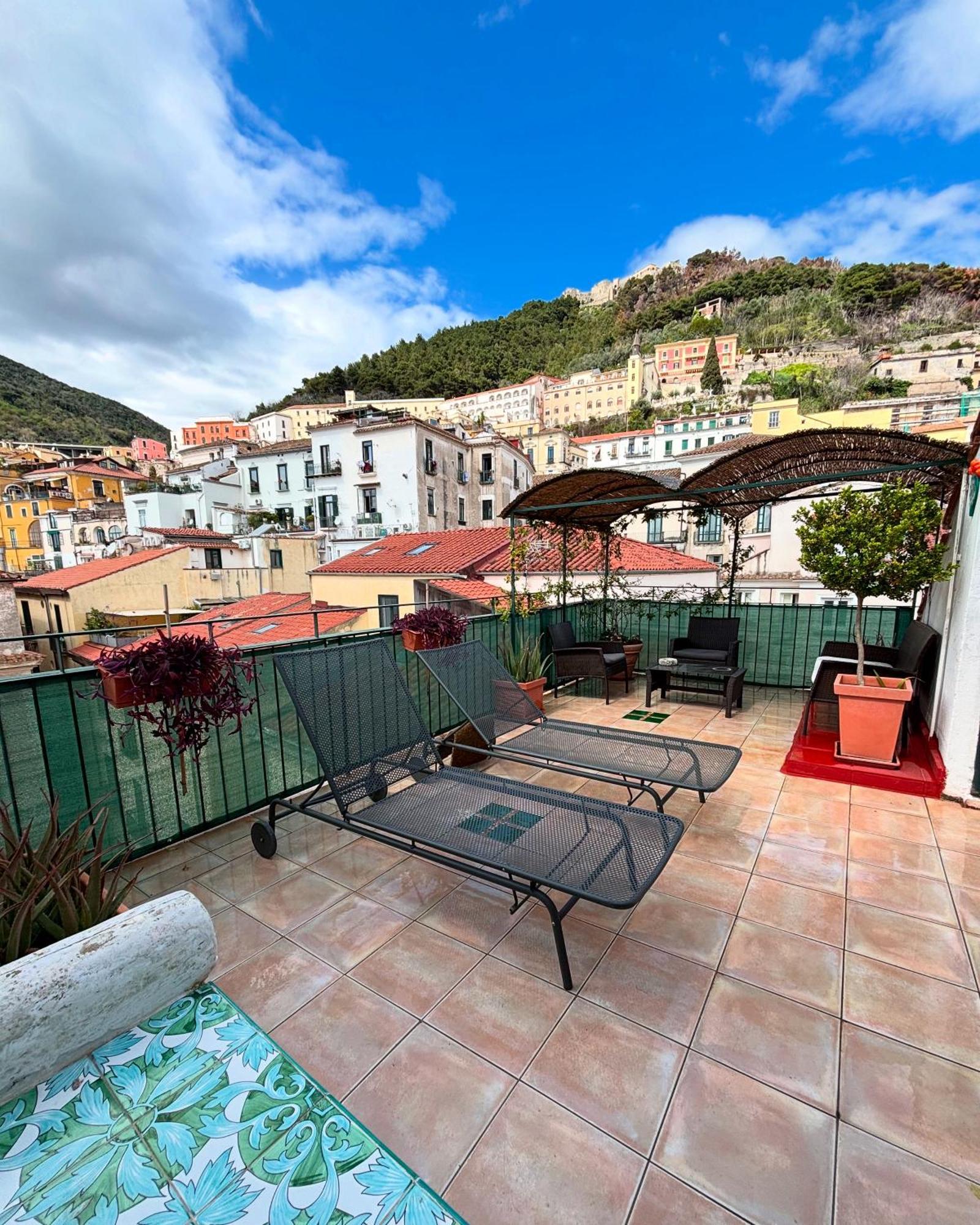 Villa Casa Clo Salerno Exterior foto